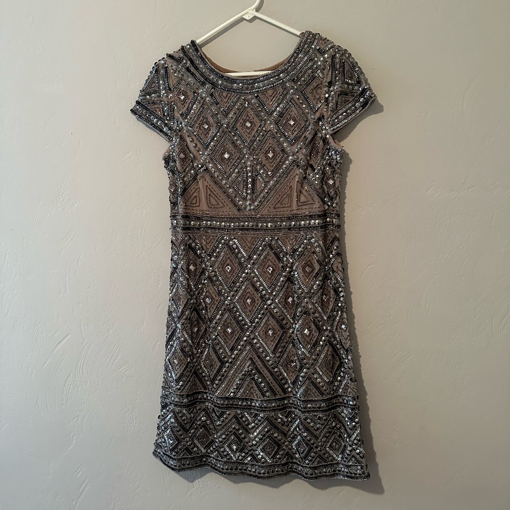 Adrianna Papell Sequin dress